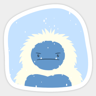 Yeti Sticker